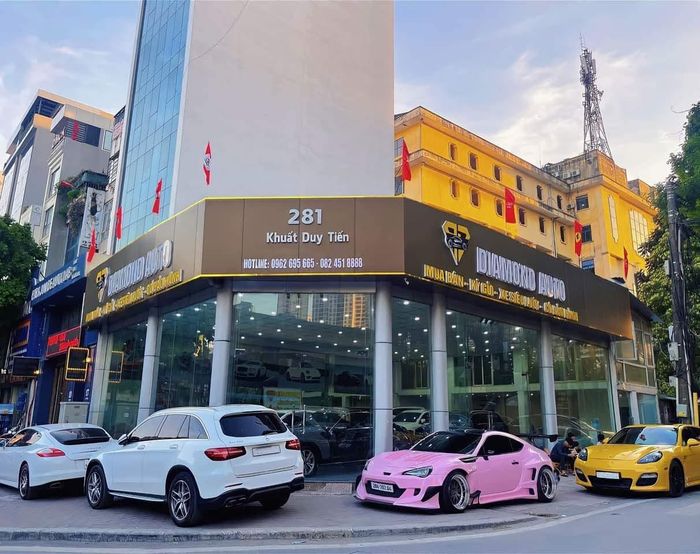 Hình ảnh Diamond Auto - Đẳng cấp xe sang - 1
