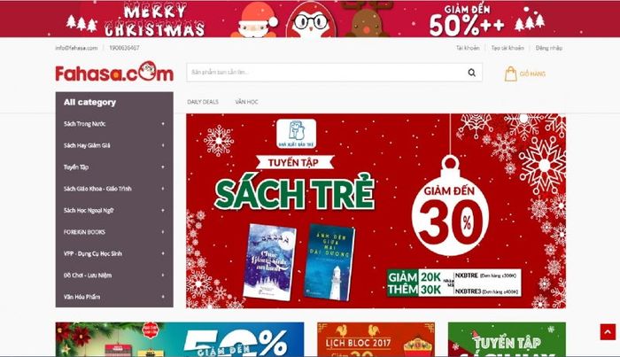 Fahasa.com hình ảnh 2