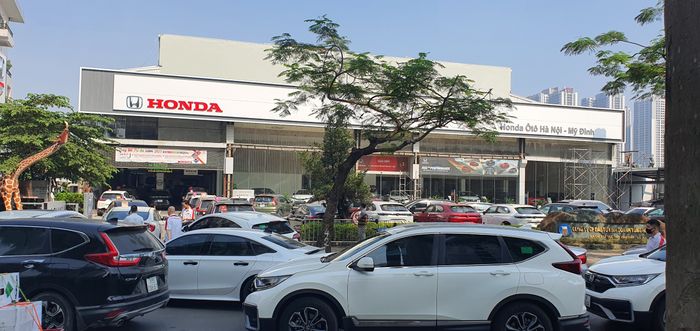 Honda Ôtô Mỹ Đình hình 1