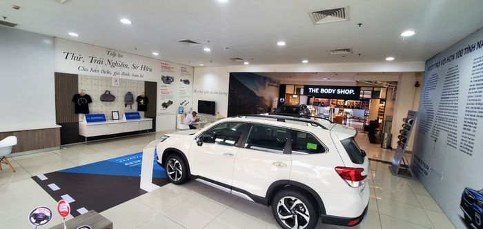 Hình ảnh Subaru Bình Triệu 1