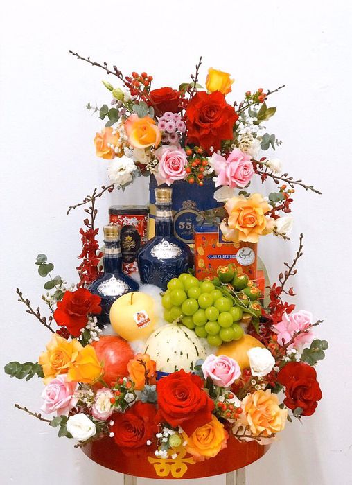 Hình ảnh bộ tráp cưới tại Royal Florist 3