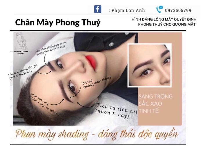 Hình ảnh Phun Xăm Lan Anh 2