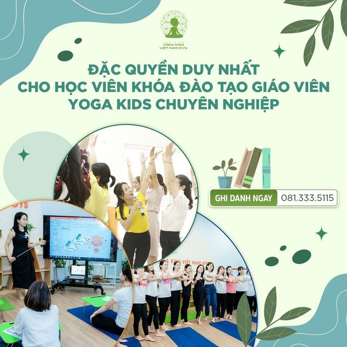 Ảnh 1 của Học Viện Yoga Kids Việt Nam GYS