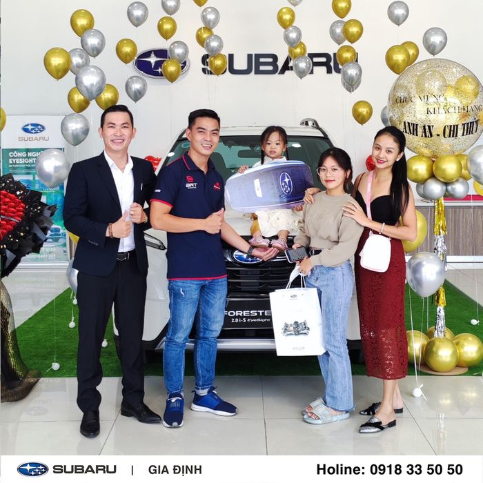 Hình ảnh Subaru Gia Định 1