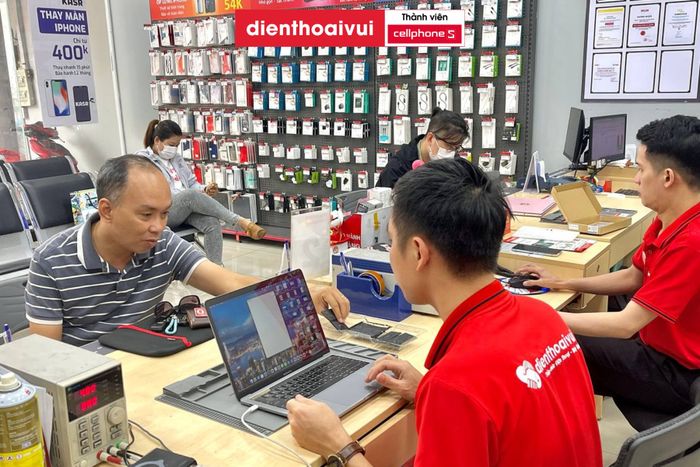 Điện Thoại Vui - Dịch vụ sửa điện thoại và laptop hình 1