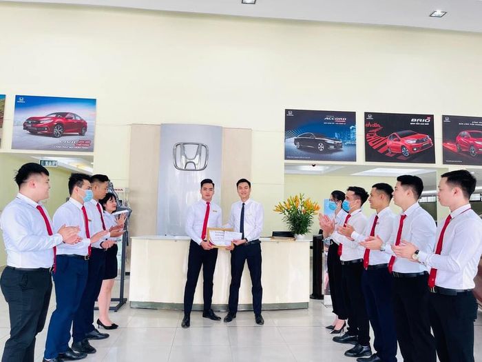 Hình ảnh 1 của Honda Ôtô Giải Phóng