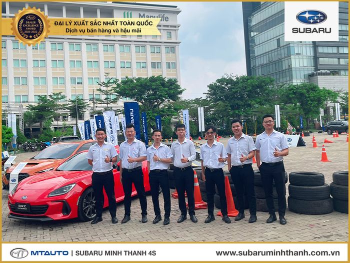 Hình ảnh 1 của Subaru Minh Thanh Phú Mỹ
