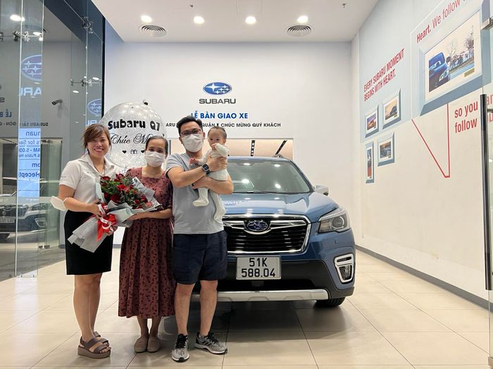 Hình ảnh Subaru Sài Gòn - Quận 7