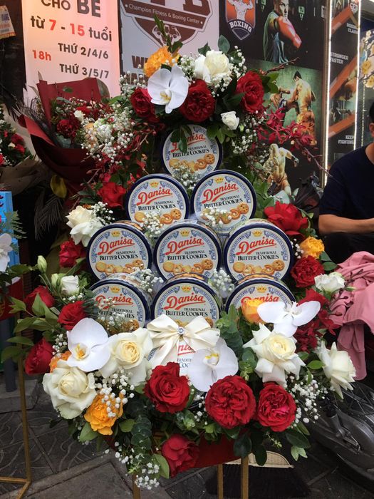 Hình ảnh bộ tráp cưới hỏi tại Royal Florist 3