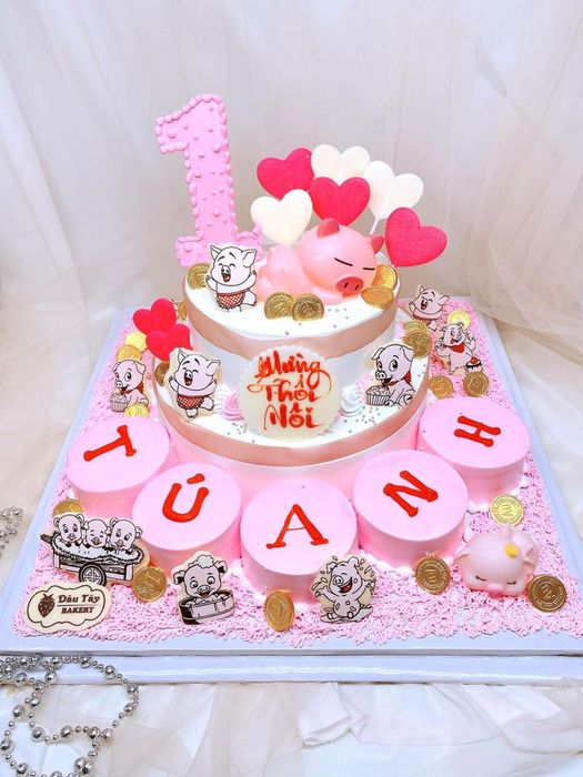 Hình ảnh Tiệm Bánh Dâu Tây 2