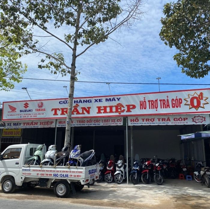 Cửa Hàng Xe Máy Trần Hiệp hình 1