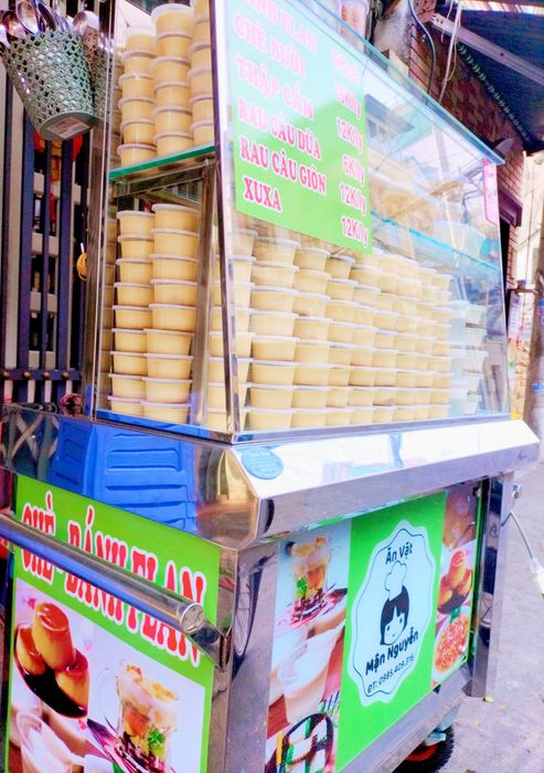 Hình ảnh Bánh Flan Mận Nguyễn 2