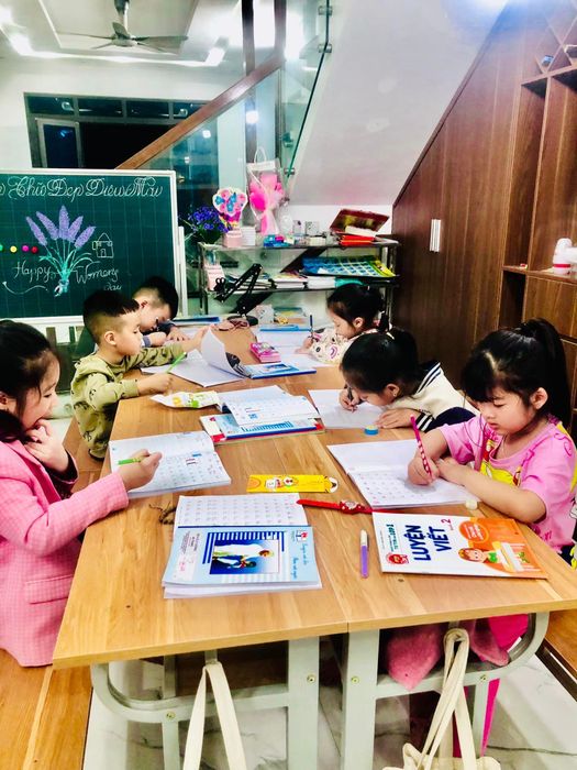 Hình ảnh Lớp Tiền Tiểu Học Cô Diệu Mai 1