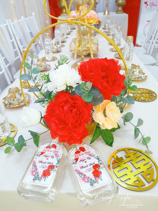 Dịch vụ tổ chức cưới Tàu Dình (Event Wedding Wendy Huyền) hình 2