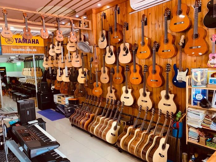 Hiếu Nhạc Quảng Nam hình 1