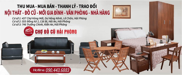Hình ảnh Chợ đồ cũ Hải Phòng số 1