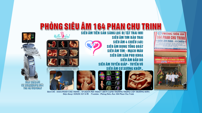Phòng Siêu Âm 164 Phan Chu Trinh - Hình ảnh 1
