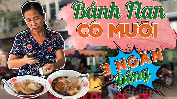 Bánh Flan Chị Mười hình 1