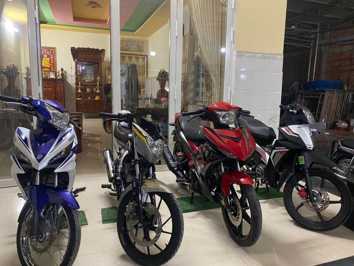 Hình ảnh Xe máy Trường Thọ 2