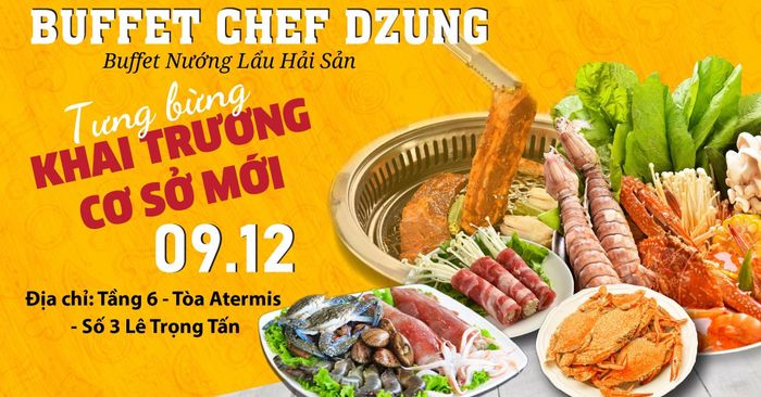 Hình ảnh Nhà hàng ChefDzung - Buffet Hải sản 2