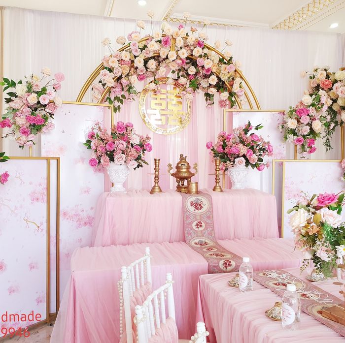 Hình ảnh 1 của dịch vụ trang trí tiệc cưới Trang Handmade