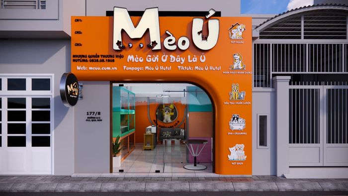 Hình ảnh Mèo Ú Hotel 1