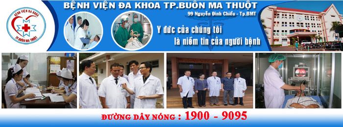 Bệnh viện Đa khoa TP. Buôn Ma Thuột - Hình ảnh 1