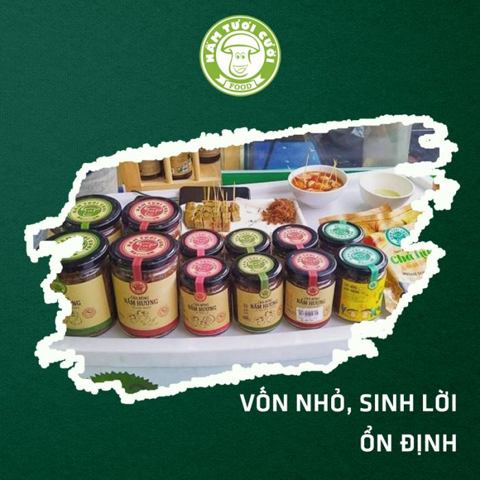 Hình ảnh 2 của Thực Phẩm Chay Dinh Dưỡng Nấm Tươi Cười