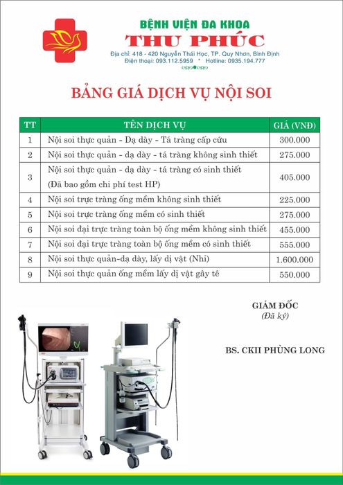 Bệnh viện Đa khoa Thu Phúc - Hình ảnh 1