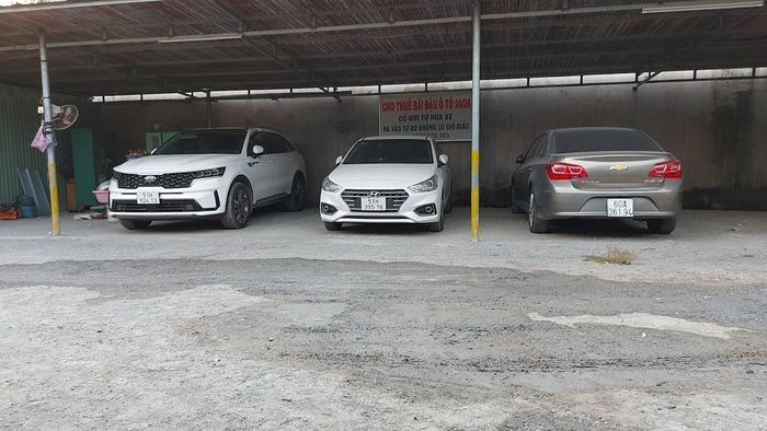Hình ảnh Bãi giữ xe ô tô Hải Dĩ An 1