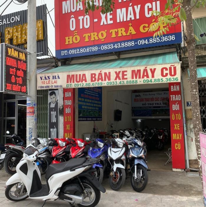 Hình ảnh Xe máy cũ Vân Hà 1