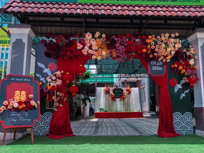 Hình ảnh 1 của Trang Trí Tiệc Cưới Ben.event