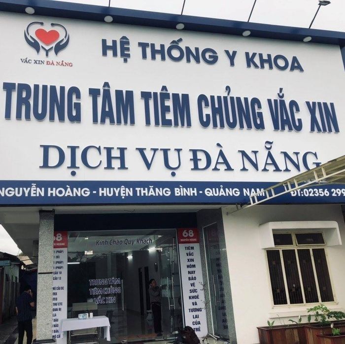 Hình ảnh Trung Tâm Tiêm Chủng Vắc Xin Dịch Vụ Đà Nẵng số 2
