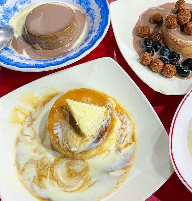 Bánh Flan Dì Chi hình 1