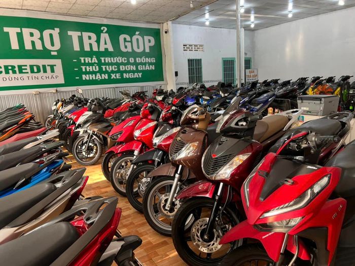 Cửa Hàng Xe Máy Trần Hiệp hình 2