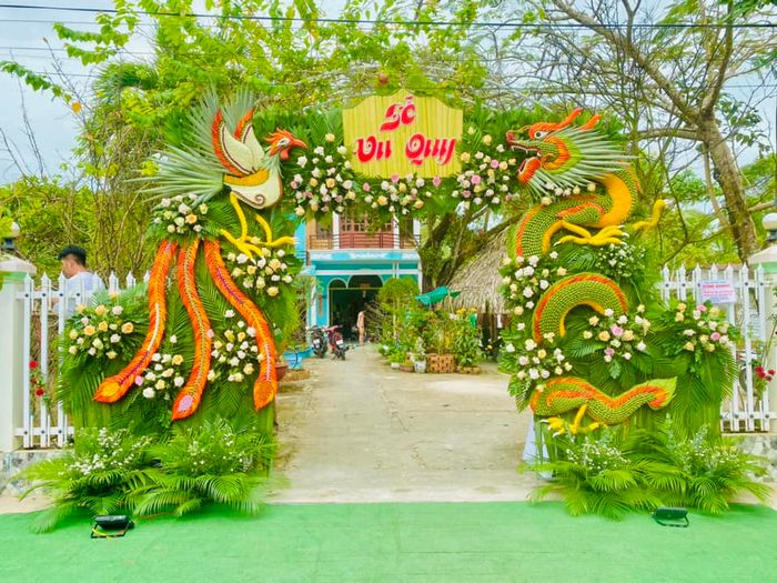 Cổng cưới Kiên Giang - Hình ảnh 2