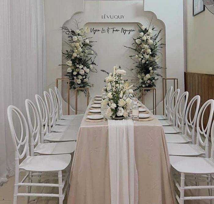 Hình ảnh 1 của dịch vụ trang trí tiệc cưới Thảo Rosy