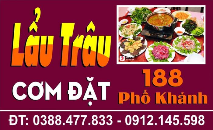Hình Ảnh Nhà Hàng Trâu Ngon 188 - 1