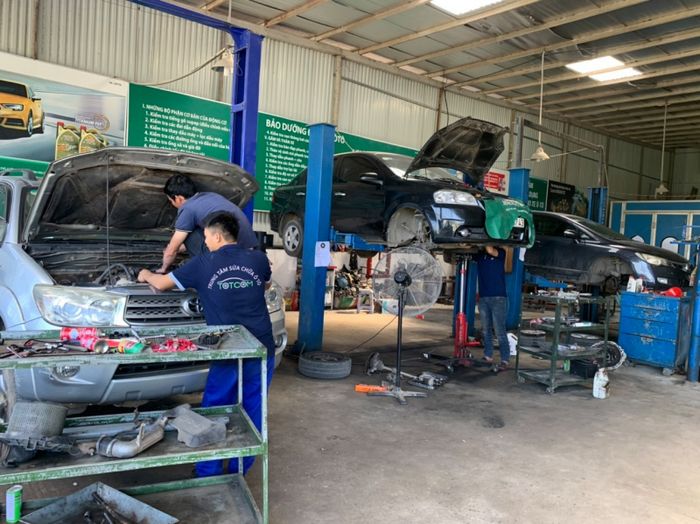 Hình ảnh GARA Ô TÔ TOTCOM 1
