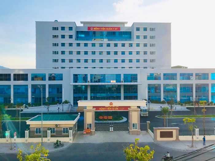 Hình ảnh Bệnh viện Quân y 87