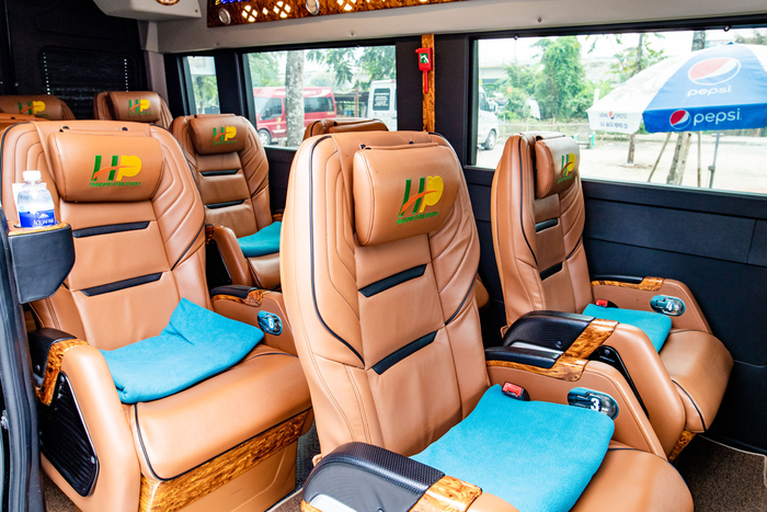 Nhà xe Hoàng Phú Limousine hình ảnh 2