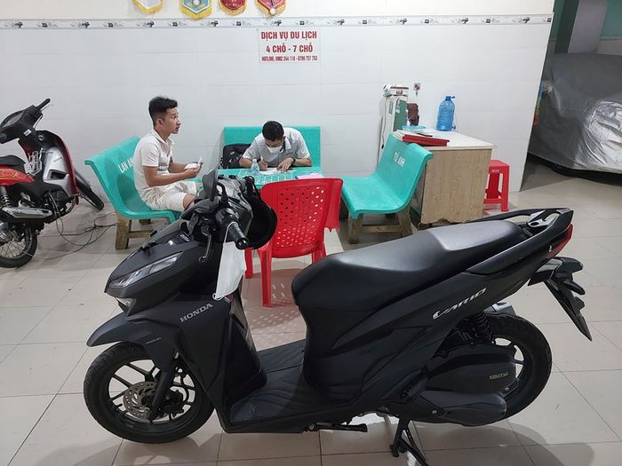 Xe máy Quốc Huy hình 1