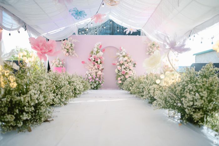 Dịch vụ trang trí cưới tại Thảo Rosy - Hình 2