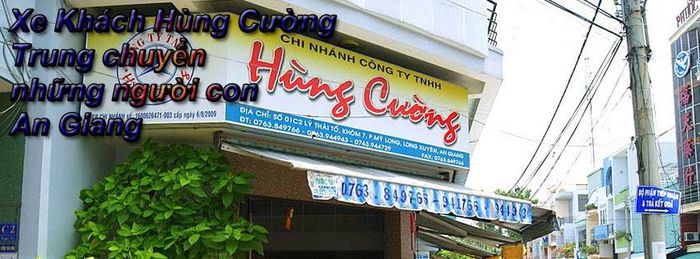 Hình ảnh 1 của Nhà xe Hùng Cường