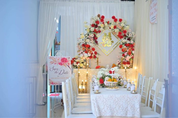 Hình ảnh 1 của dịch vụ trang trí tiệc cưới Wedding Pandora