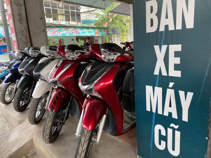 Hình ảnh 1 - Xe Máy Giàu Thủy