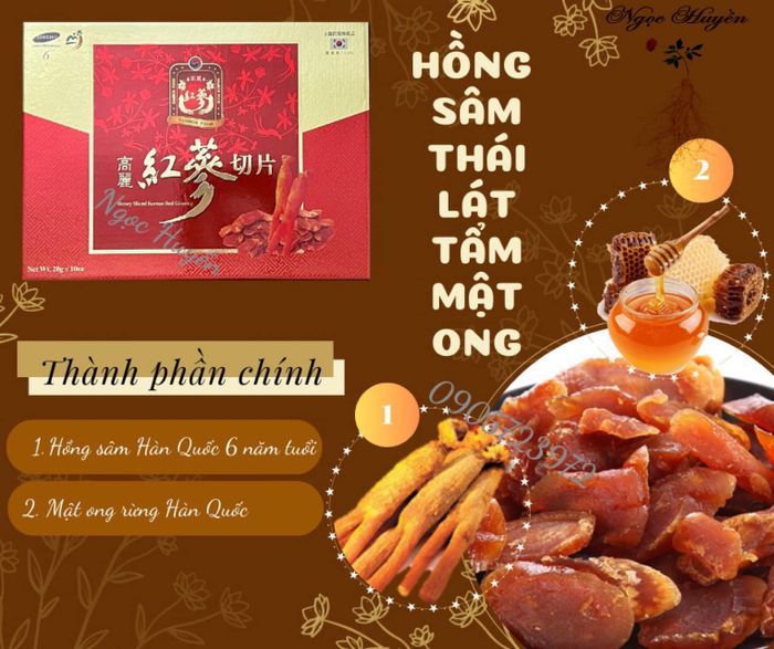 Hình ảnh số 2 của Sâm Hàn Quốc Ngọc Huyền