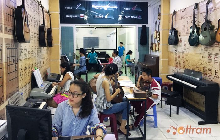 Hình ảnh 2 của Trường Âm Nhạc Nốt Trầm