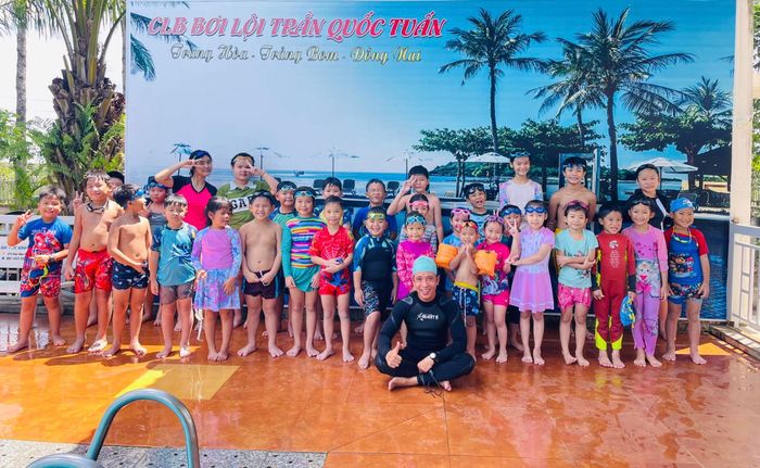 Ảnh Dạy Bơi Bàu Cá 1