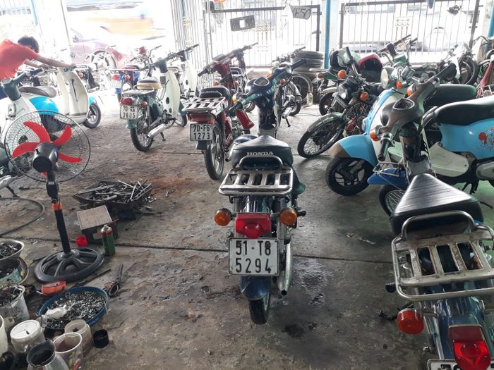 Hình ảnh Xe máy cũ chú Thông 1
